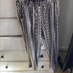 Boho pants. Jogger style